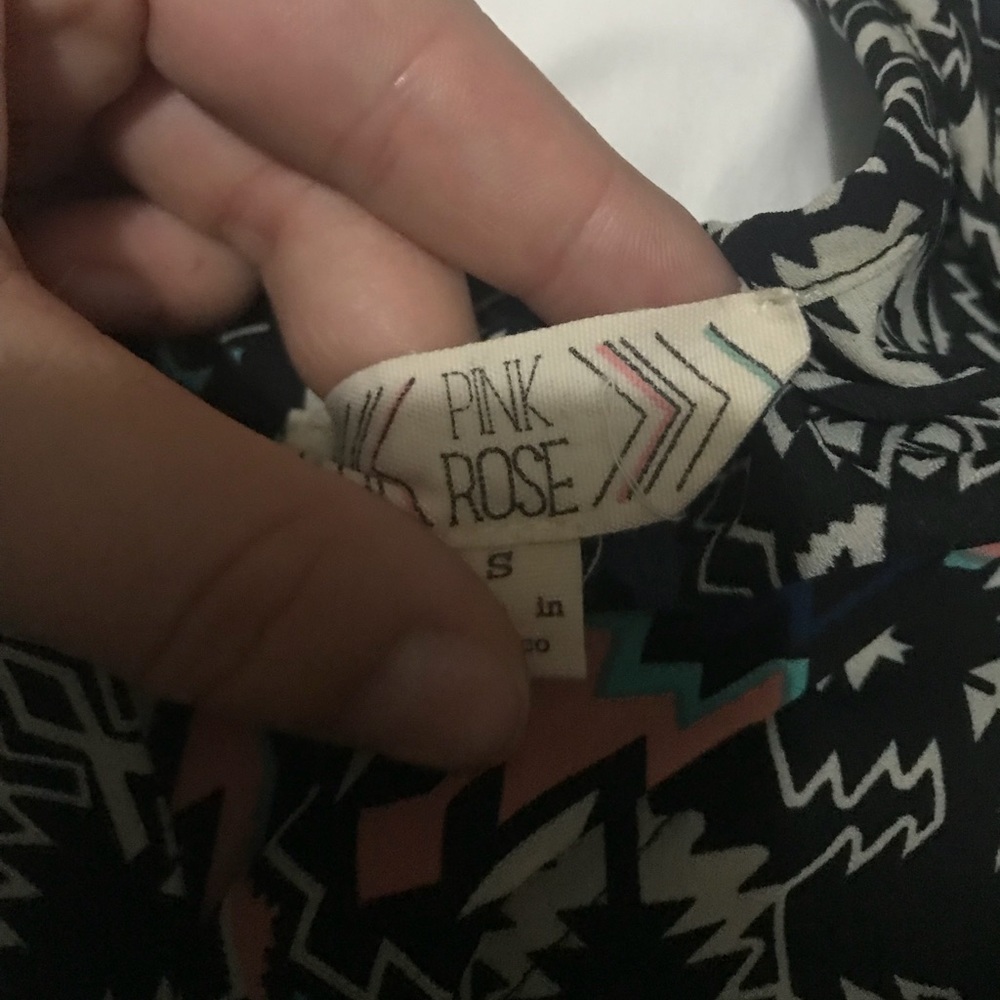 Aztec Print Tank - Picture 3 of 3